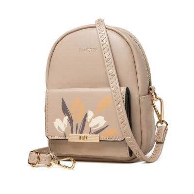 China Factory-direct high quality tulip pattern solid color elegant style messenge bag cross from PRETTYZYS - body bag for you for sale