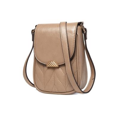 China PRETTYZYS Latest Style High Quality Women Grab Phone Bag Sling Bag Large Capacity PU Open Cross - Body Bag for sale