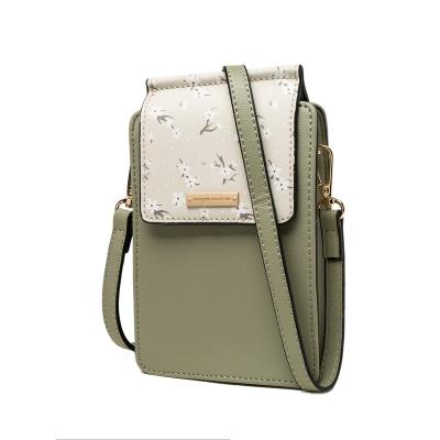 China PRETTYZYS High Quality New Style Ladies Cell Phone Shoulder Bags Leather Cross - Body Bag Women Leather Shoulder Bag for sale