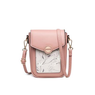 China PRETTYZYS 2019 Multifunctional Women Shoulder Bag Fashion Design Sling Bag PU Leather Phone Bag For Women for sale