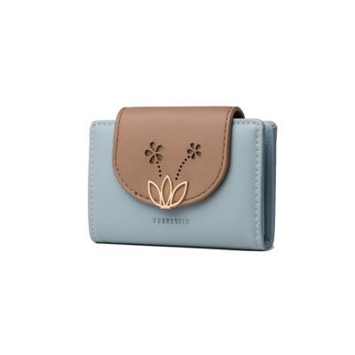 China Other Best Selling Products From PRETTYZYS Leather Women's Card Holder Cashier ID Card Case for sale