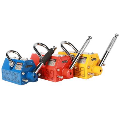 China Building Material Stores (15 Years+ Factory) High Quality Permanent Magnetic Lifter Crane Lifting Magnet for Steel Plate with Color and Brand OEM Service for sale