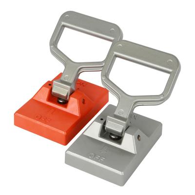 China Small Super Strong Portable Lifting Magnets For Thin Metal Sheet With Al Handle for sale