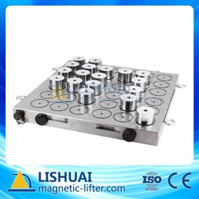 China Electro magnetic milling board 50x50mm for sale