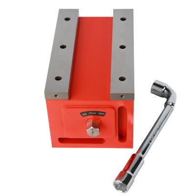 China Top and sides powerful magnetics DYT 200-New Magnetic Workholding VISE/Workholding for sale