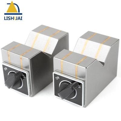 China Industrial Magnet MAGNETIC V BLOCK - V-BLOCK 4