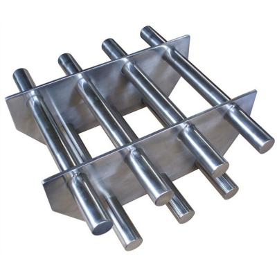 China Industrial Magnet Grid / Magnet Grid For Filter Ferrous Metal for sale