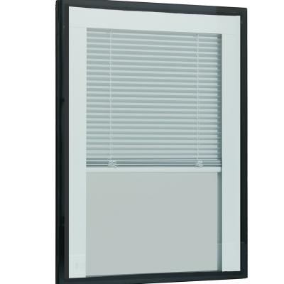 China Modern Discount Price blinds for sliding windows Integral Venetian Blinds in Glass windows with built in blinds for sale