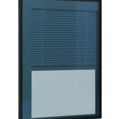 China Modern Competitive price built-in manual shutter shades glass window blind between the double glass for sale