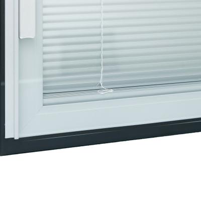 China Modern Fabric roller shades blinds between glass motorized blinds between glass for sale