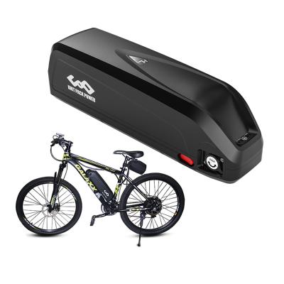 China Customs cleared Hailong electric bike 18650 cells pack 36V 15Ah 17.4Ah 20.4Ah 21Ah bicycle lithium battery with USB port for sale