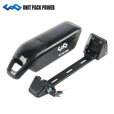 China Dolphin Down Tube Lithium Ion 1000w Kit 52v 14ah ebike Battery Pack 10 - 20Ah for sale