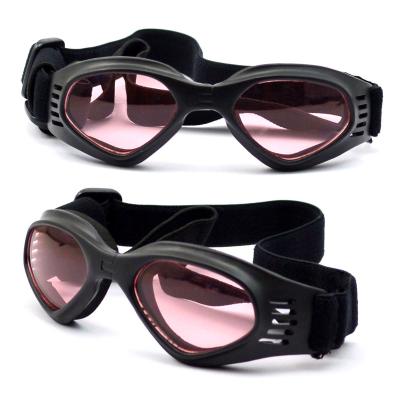 China OEM/ODM Viable Dog Goggles Puppy Eye Use Cute Pet Sunglasses For Dogs Protection for sale