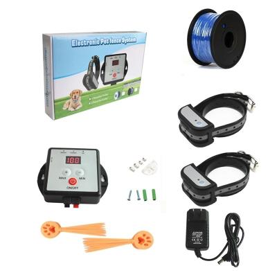 China Pet Fence Underground Electric Dog Barrier Containment Pet Training Behavior Manager Stocked Cable Electric Cable for sale