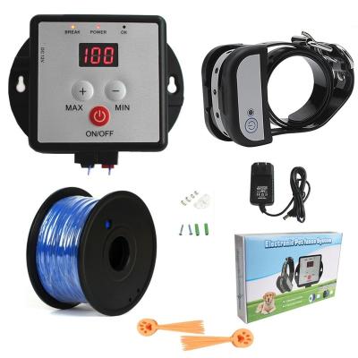 China Electric Stocked Pet Fence Underground Wired Pet Restraint Systems Safety Dog Barrier Thick Cable for sale