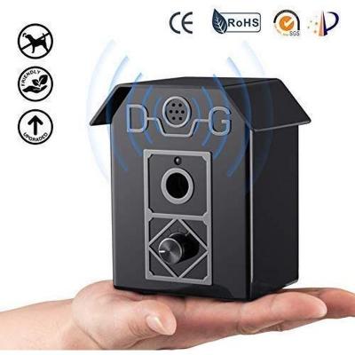 China Dogs Improved Outdoor Anti Barking Device Ultrasonic Retriever Bark Deterrents With Adjustable Ultrasonic Level Control for sale