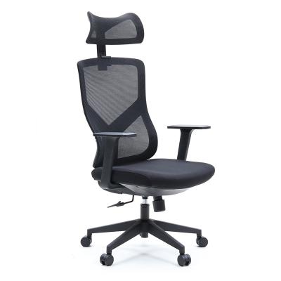 China Modern Adjustable Mesh Mid Back Office Chair Computer Rotation Chair With Armrests for sale