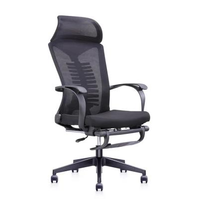 China Factory direct sale (height) high adjustable mesh back ergonomic chair with footrest for sale