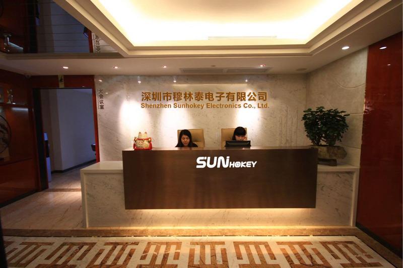 Verified China supplier - Shenzhen Sunhokey Electronics Co., Ltd.