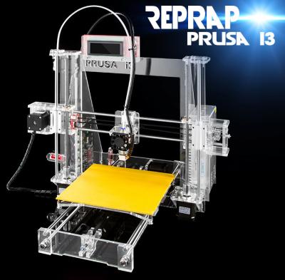 China Prusa i3 Home 3D Printer DIY KitFDM 3D Printer 200*200*180mm Prusa i3 Home 3d Printer 3d Printing Full Size Sunhokey Prusa I3 Acrylic 3d Printer for sale