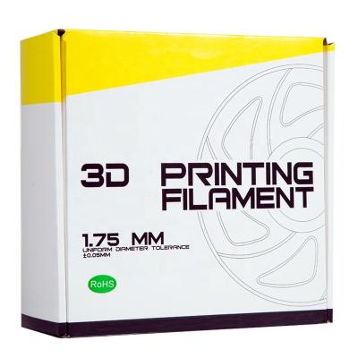 China For 3D Printer 1.75 MM ABS PLA PA EVA 3D Printer Nylon Filament Wholesaler for sale