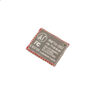 China SX1276 LoRa 433 module RHF76-052 megahertz kop low power consumption 433mhz rf sensor module 28*23*2.95 for sale