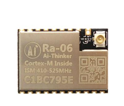 China Original Ra-06 SX1278 LoRa Spread Spectrum Wireless Module / 433MHz Serial Port / UART LoRa-06 Wireless Interface for sale