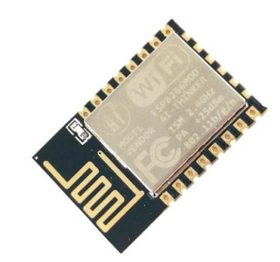 China New version ESP-12E (replace ESP-12) ESP8266 remote serial port WIFI SPI wireless module about 24*16*3mm for sale