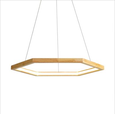 China Lap Pendant Lights Led Polygon Simple Modern Gold Chandelier Ceiling Modern Design Luxury Home Decorative Lamp for sale