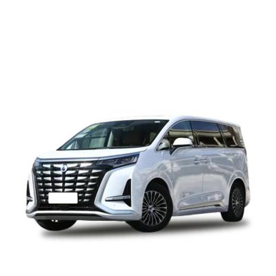 Cina BYD Denza D9 EV Chinese Electric MPV 600 km 7 posti a quattro ruote motrici in vendita