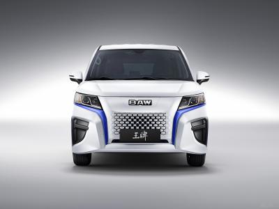 Cina BAW M7 Veicoli elettrici MPV PHEV con batteria ferrofosfato in vendita