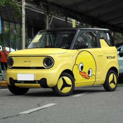 China GEELY Panda Mini Carro Elétrico Chinês EV Velocidade máxima 100km/h Para Transporte Urbano à venda