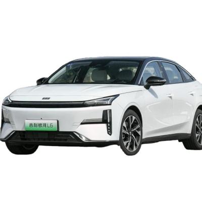 China Geely Galaxy L6 Chinesische Elektrische Limousine Plug In Hybrid Limousine 1370KM L2 Assistenzfahrt zu verkaufen