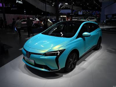 China Buick Velite 6, pure elektrische sedan, bereik 430KM-450KM. China gemaakt joint venture elektrische auto met een goedkope prijs. Te koop