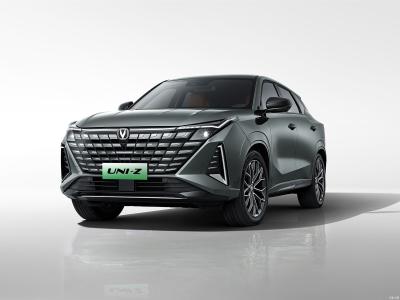 中国 チャンガン UNI-Z コンパクトプラグインハイブリッドSUV 最高の価格対価格! CLTCは1200kmに達! 販売のため