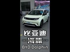 2025 byd dolphin, the most perfect small electric car in china. with intelligent driving function