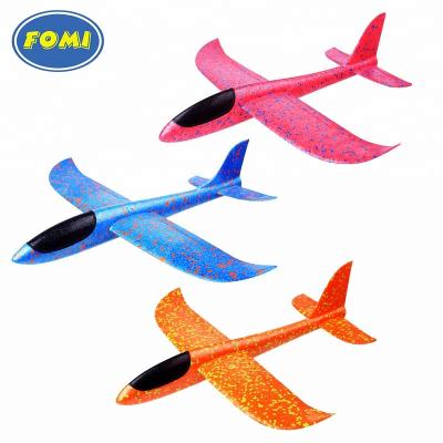 China 3D MODEL The Most Popular Rotating Airplane Foam Flat Toy for sale