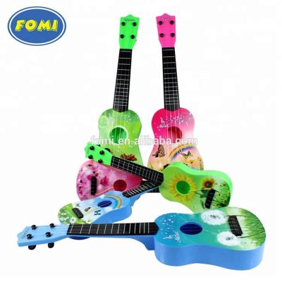 China China Wholesale Early Education Musical Baby Plastic Kids Mini Guitar Toy for sale