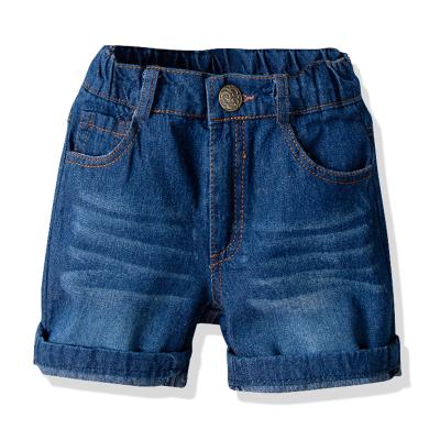 China ENGLAND STYLE 2021 Summer New Ins Boy Gentleman Zipper Denim Shorts Outlet Casual Trousers for sale