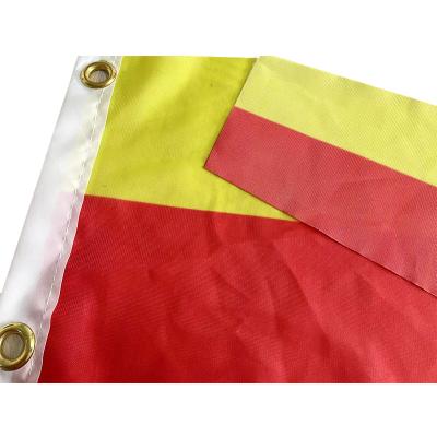 China Health Care Institute Best Price High Quality Digital Printing Outdoor Use Maritime Nautical Signal Flags for sale