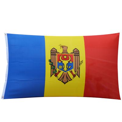 China Health Care Institutes National Country Flags, Wholesale Banners Flag World Flag Digital Printing Moldova for sale