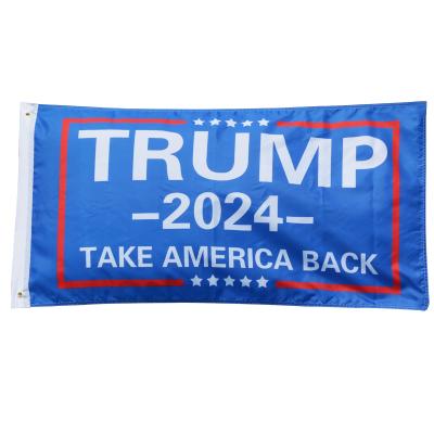 China High Quality Lightweight Trump Won Flag 3x5 Stock Pride Flag Take Back America Trump Flags for sale