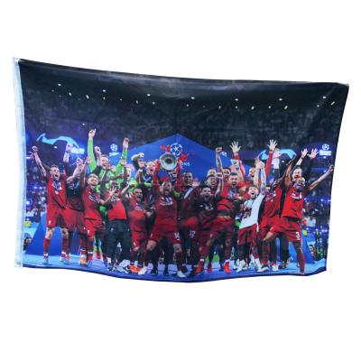 China Health Care Institute China Factory Wholesale Sports High Quality Flag Football Team Flags, Banners for sale