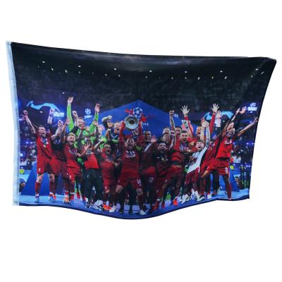 China Health Care Institutes Good Quality Sales Promotion Hot Custom Sport Flag Football Team Flags, Banners for sale