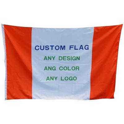 China Health Care Institution Wholesale Custom Digital Printing 3x5ft Flag Full Color Printed 100% Polyester From China Factory for sale