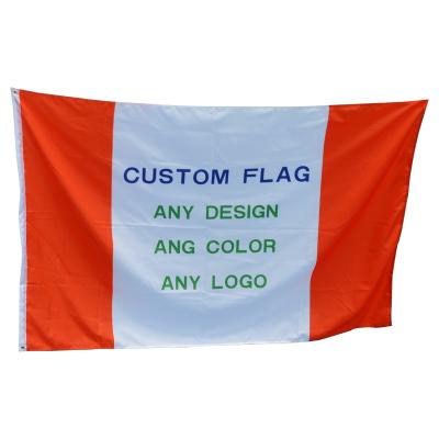 China Health Care Institution Wholesale Custom Digital Printing 3x5ft Flag Full Color Printed 100% Polyester From China Factory for sale