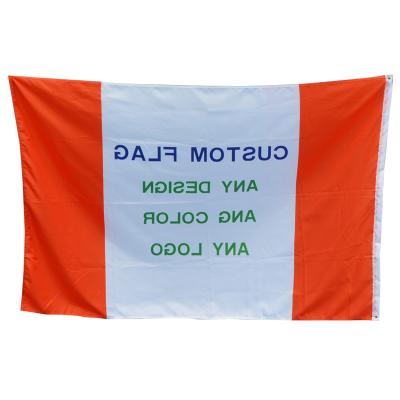 China Health Care Institution China Factory Wholesale Digital Printing 3x5ft Custom Flag Color Printed 100% Polyester Flag for sale