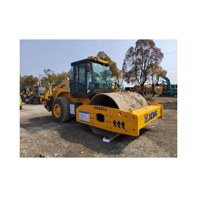 China Construction worksÂ  Cheap price and popular 22 Ton China Vibrating Road Roller  XS223J  for sale for sale