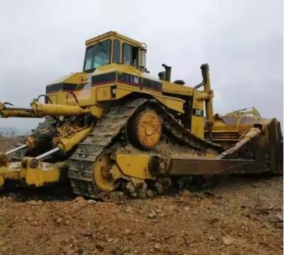 China Cheap Used Bulldozer Cat D11N Second hand Caterpillar  D6H D6R D6D In Stock earth-moving machinery 25.6mÂ³ for sale