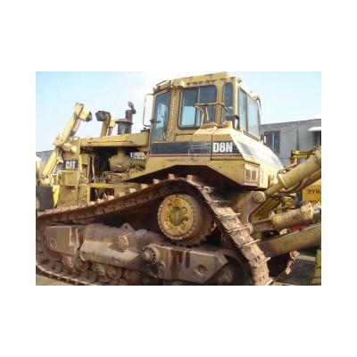 China Good condition used CAT crawler bulldozer  D8N original caterpillar bulldozer 6mÂ³ for sale